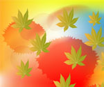 feuille of tree Free Vector Graphic